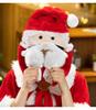 Claus Santa Monster Airbag Cap Moving Christmas Decorations Performance Prop