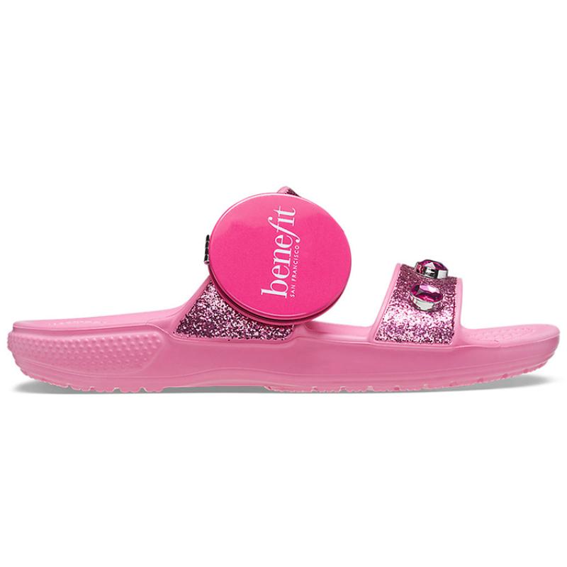 Crocs X Benefit Classic Sandals 'Pink Lemonade' Unisex