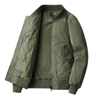 Men's Casual Baseball Jacket - Spring/Autumn Outdoor Workwear Jacket