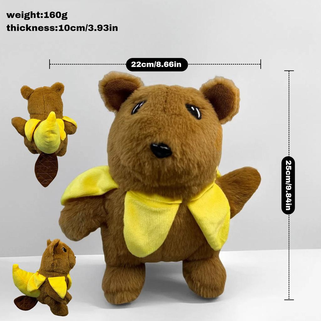 Cute And Quirky Raccoon Plush Toy Creative Gift For Children