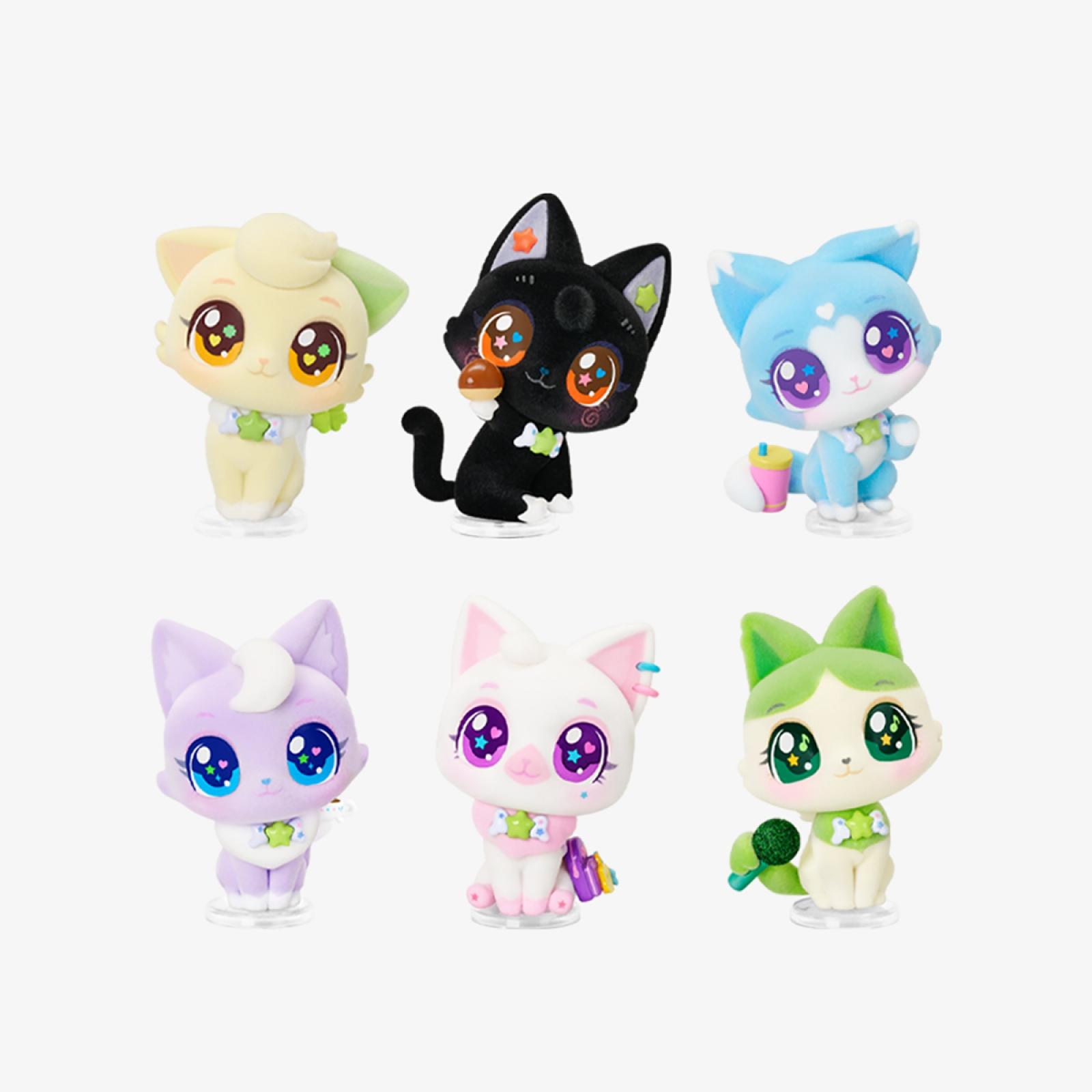 (СЛУЧАЙНАЯ ФИГУРА) 2026 WISHCAT X NCT WISH Официальный мерч RANDOM FIGURE