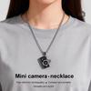 1.47 Inch Screen Thumb Keychain Camera HD 1080P Flip Screen Camera Mini Digital Camera  Selfie