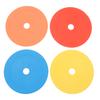 Soccer Goal Target Discs TPE Adjustable Length Enhance Accuracy Reactive Agility Targets Training Discs for Hockey