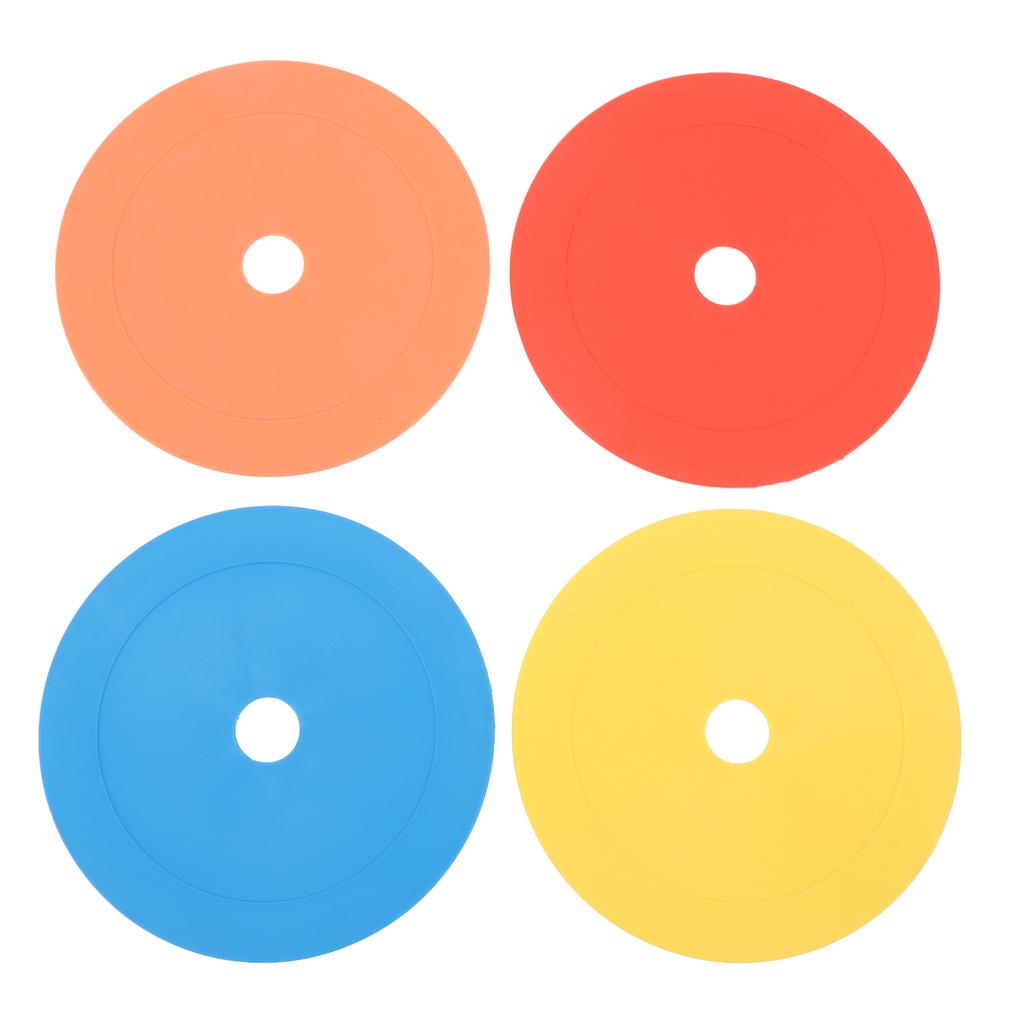 Soccer Goal Target Discs TPE Adjustable Length Enhance Accuracy Reactive Agility Targets Training Discs for Hockey