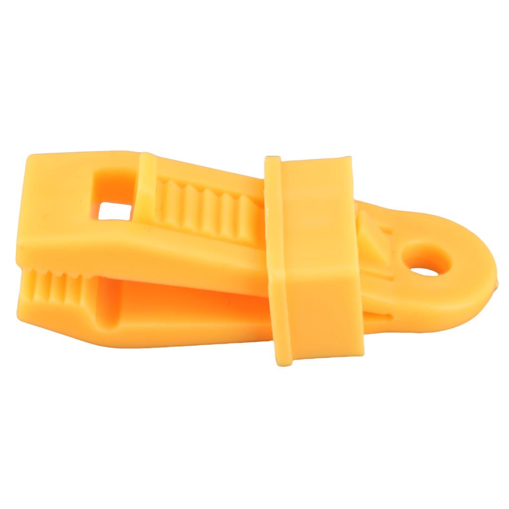 10Pcs Tarp Clips Large Tent Clamps Tarp Clamps Heavy Duty Lock Grip Outdoor Camping Canopy Clips