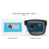 Mode Übergroße Polarisierte Sonnenbrille Männer Frauen Luxus Fahren Angeln Reise Vintage Quadratische Sonnenbrille Für Mann UV400 Brillen
