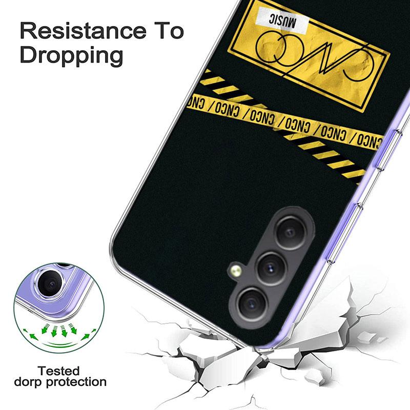 Cnco Boys Pop Phone Case for Samsung A17 A37 A57 A07 A16 A26 A36 A56 A06 A02S A12 A22 A32 A52S A04S A14 A24 A34 A54 A03 A13 A33