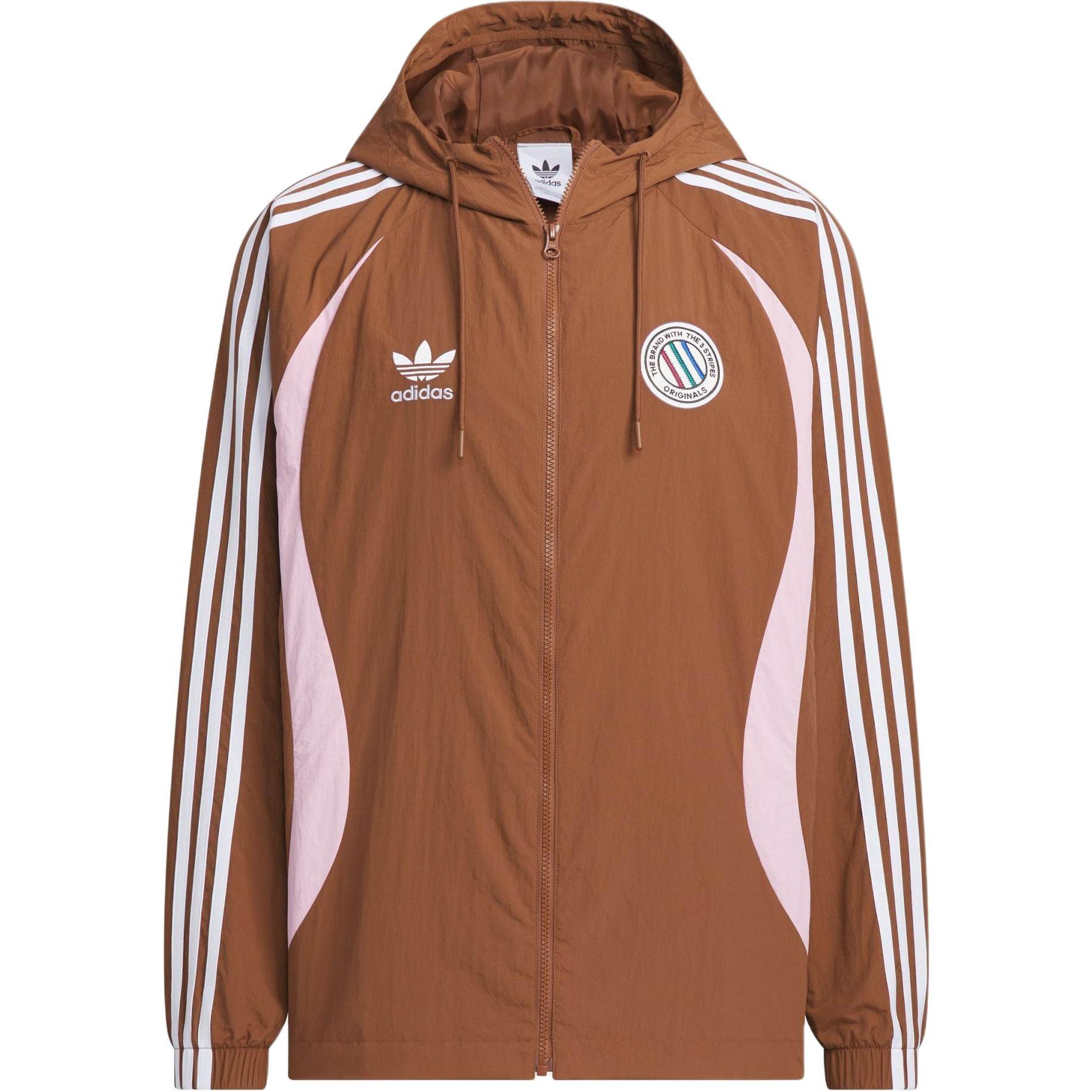 Adidas Originals ADICOLOR Jacken & Mäntel Herren Dunkelbraun JL8359- L dunkelbraune