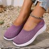 Womens Breathable Casual Shoes Mom Comfortable Sneakers