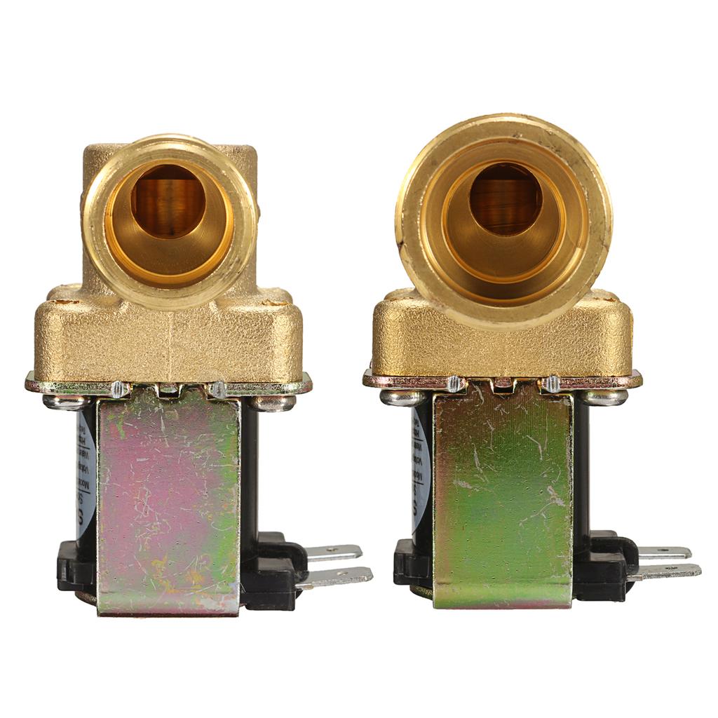 3//4/" NPSM DC Brass Electric Solenoid Valve Water Air Normally Closed Valves ONZY