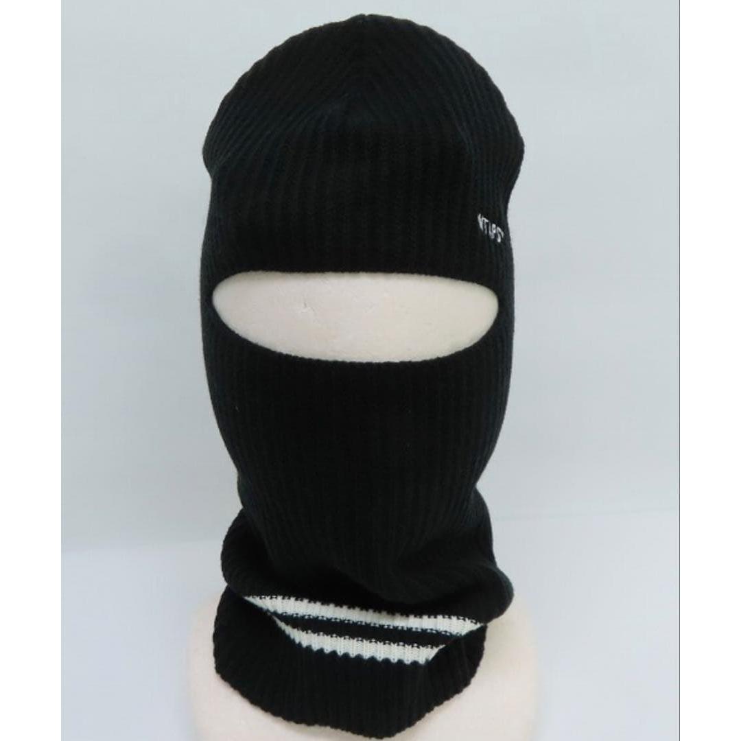 Used WTAPS/Double Taps Balaclava Type Beanie 222MADT-HT07
