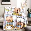 Yier Bubu Themen-Decke Geeignet für das Sofa, Camping und Reisen Hergestellt aus weichem Flanellmaterial Ein ideales Geschenk für Anlässe wie Geburtstage