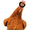 Pet Supplies Cute Fashion Protective Helmet Chicken Hat Bird Hat Head Cover