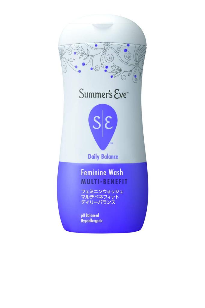 Eve Feminine Wash Multi Benefit Daily Balance Summer's (237mL)