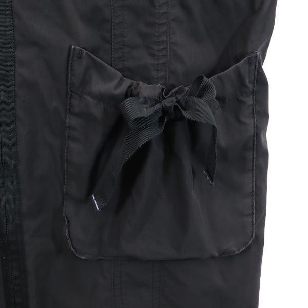 Sonia Rykiel long Jacket 42 black hood Women Used