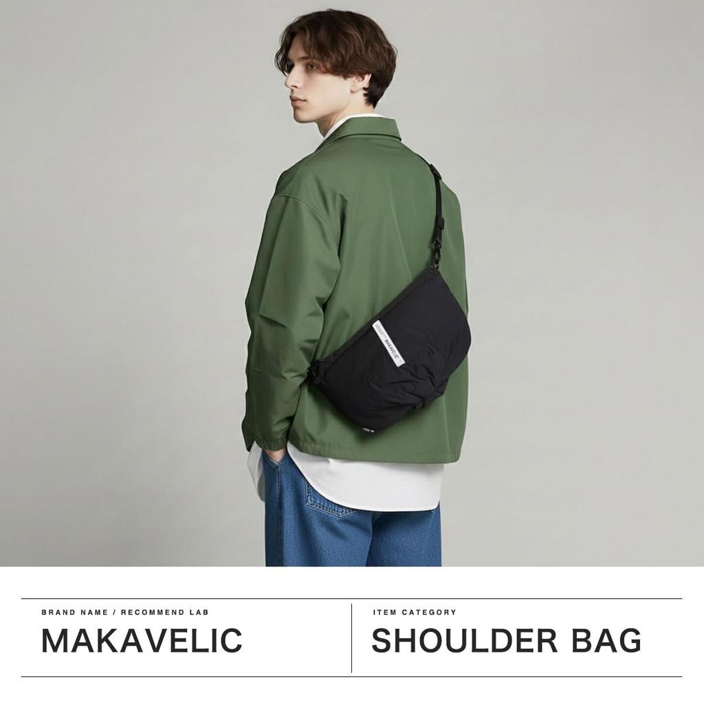 [Machiavellic] Zephyr Soleil 2-Way Shoulder Bag 312510516 D.Navy (994)