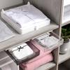 Under Desk Drawer Attachable Hidden Self-Adhesive Slide-out Plastic Stick On Drawer Under Desk Organizer Office Supplies