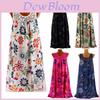 Stilvolles Ärmelloses Sommerkleid mit Blumenmuster für Damen, Perfekt für Cocktailpartys und Strandtage