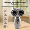 Quiet Mini Handheld Fan Strong Wind Personal Cooling Fan Cartoon Owl Fan for 3000mAh Desktop Use