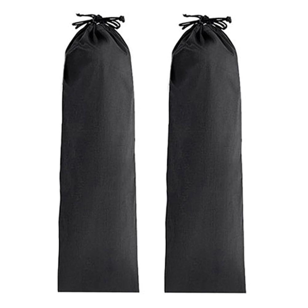 2pcs Long Drawstring Bag 2160cm Oxford Cloth Multipurpose Storage Protective Bag Waterproof Dust For Tent Poles Tripod Umbrella China Mainland 1540₽