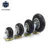 Zheng Qiyi Solid Rubber Heavy Duty Industrial Caster Wheel