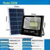 NuFeng 200W Solar Garden Floodlight
