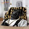 Rapper Eminem Tupac 2pac Hip-Hop Music Rap God Blanket,Soft Throw Blanket for Home Bedroom Bed Sofa Picnic Travel Cover Gift