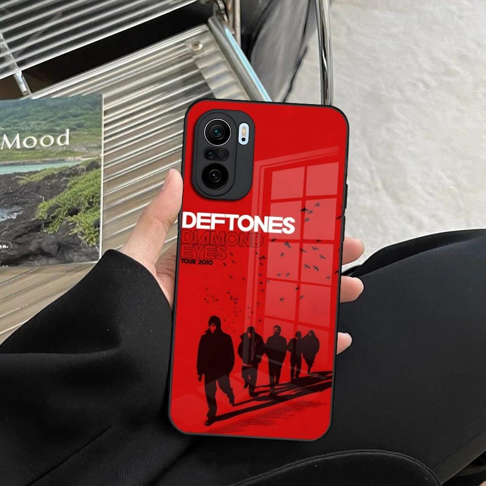 

Fashion Deftones Phone Case for Xiaomi Redmi Note 14 13 12 11 Ultra Pro Lite 5G toughened glass Cover Redmi Note 13ProPlus