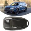 Transparent Black Key Case for Forester 20152024 with Push Button Start