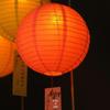 Decorative Hand-painted Folding Paper Lanterns