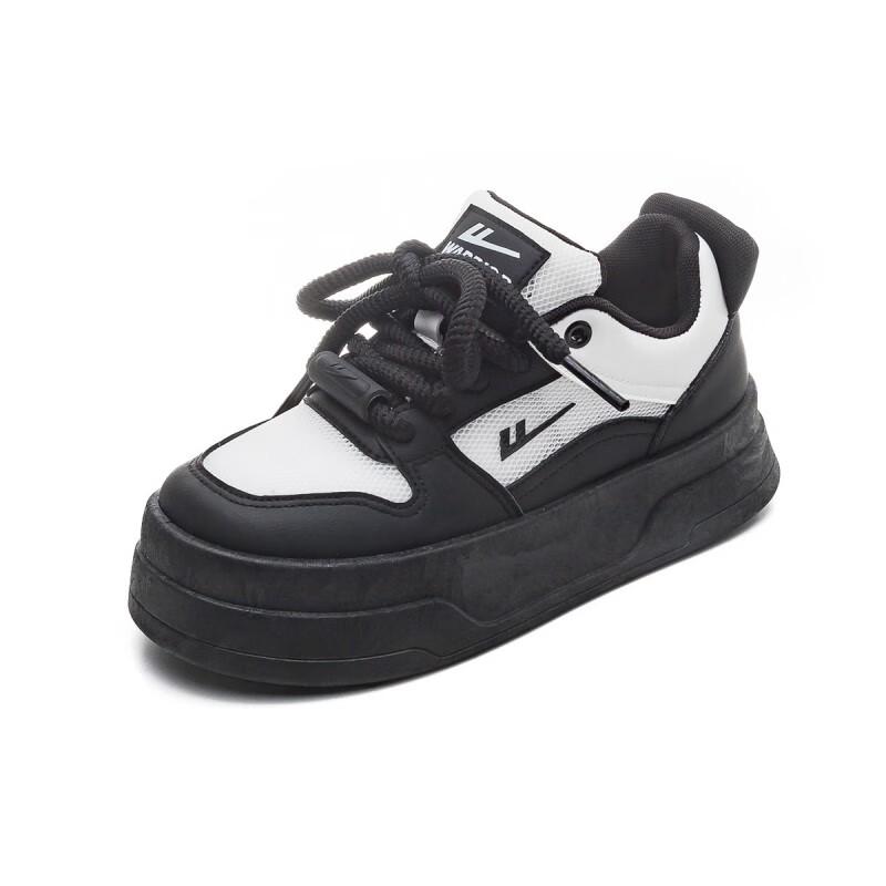 Warrior Women s WXY-G752C Four Seasons Mesh Platform Casual Sneakers 37