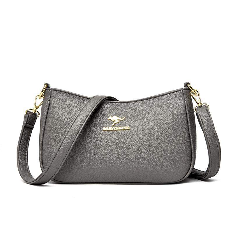 Women's Retro Shoulder Bag, Simple Crossbody Bag, Solid Color Shoulder Bag Suitable for Daily Use, Commuting, and Shopping