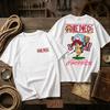 One Piece Chopper T Shirt Unisex Women Summer Short Sleeve Tee Anime Print Streetwear Casual Top Parentchild Clothing Unisex