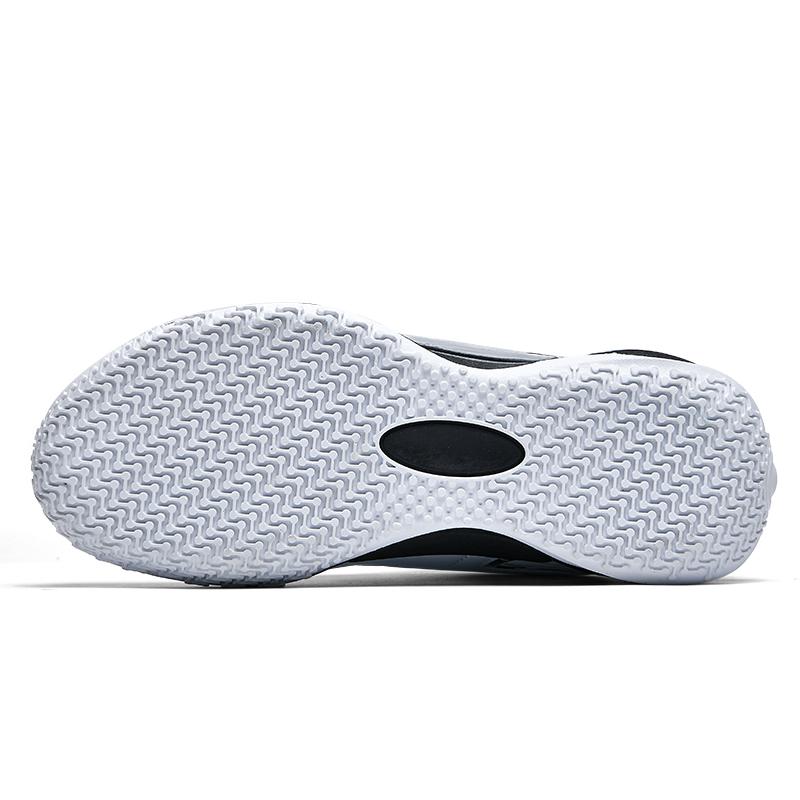 Junior high school basketball shoes men's anti-slip real combat professional training shock-absorbing rebound rest sports shoes