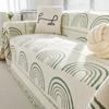 Thick Wool Yarn Sofa Cover Cloth Autumn and Winter Plush Sofa Cushion Simple Sofa Towel Universal Cover Full Cover Blanket