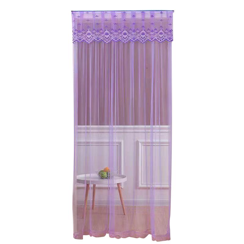 1PC Lace Trim No Punching mit Aufkleber Fly Insect Schlafzimmer Küche Haushalt Sommer Moskito Beweis