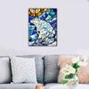 DIY Full Round Diamond Painting Cross Stitch 3D Cute Animal Home Decorative Art Scene Painting Diamond Painting 5d Diamond Art Painting