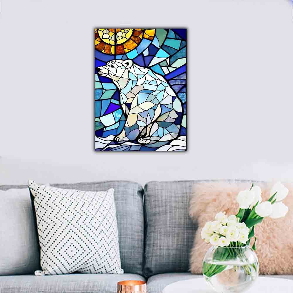 DIY Full Round Diamond Painting Cross Stitch 3D Cute Animal Home Decorative Art Scene Painting Diamond Painting 5d Diamond Art Painting