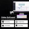 MechLands Aula Hero68 HE Wired Magnetic Gaming Keyboard with Rapid Hole Effect Adjustable 8kHz RGB Lightbox Backlight Switches, 0.01mm Actuation,