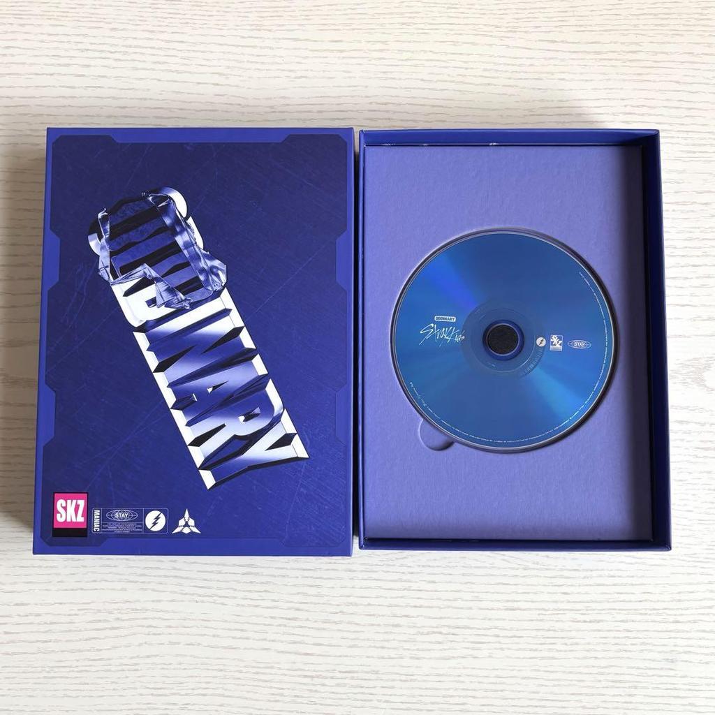 [USED] Stray Kids Sukizu ODDINARY SCANNING ver.