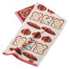 Marushin Face Porukka Pattern Scandinavian Made In 0595010000 Towel, (Bread Pattern), Design, Women's, Portugal, Thick, 100% Cotton,