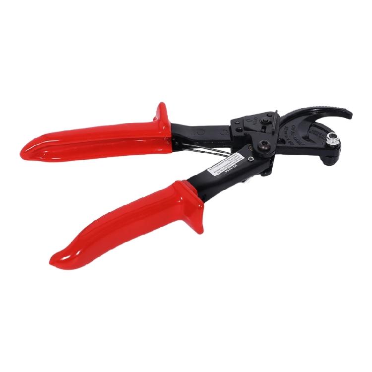 Трещоточный кабелерез, Прочный кусачки для проволоки для алюминиевого медного кабеля, Ручной инструмент-обжимка с трещоткой для резки проволоки 1