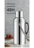 Large Capacity Stainless Steel Teapot Kettle Thermos for Dormitory Use