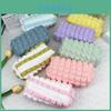 Soft Polyester Bubble Cosmetic Bag With Large Capacity For Travel And Storage