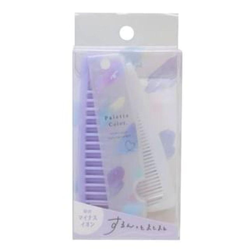 Q-LiA - Palette Color 2 WAY Hair Comb