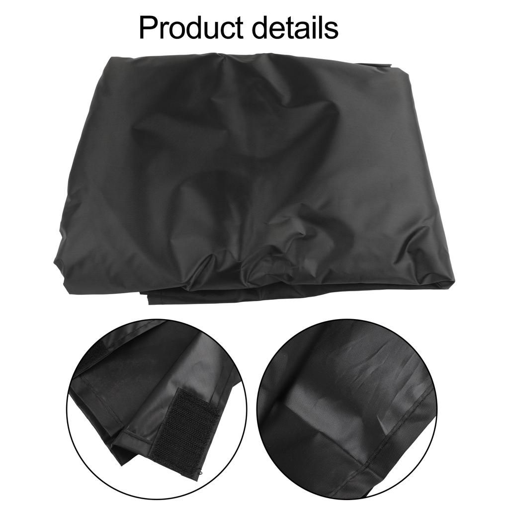 Easy Maintenance Bird Cover Decoration Light Blocking Cover 84*59*104cm Waterproof Cover Protects Against Spills