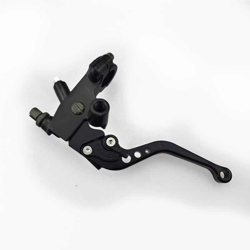 CNC Universal 22mm Motorcycle Front Brake Clutch Master Cylinder Reservoir Set For Honda Suzuki Kawasaki Yamaha