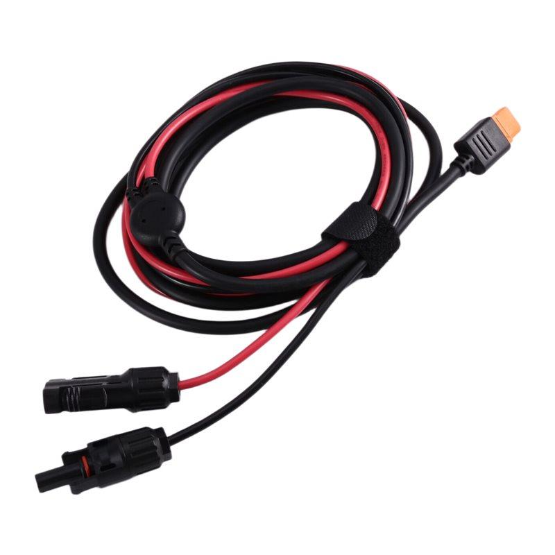 Câble de Charge Solaire Compatible Ecoflow Connecteur Câble d'Extension Accessoires Solaires Neuf
