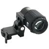 ET G43 Type Magnifier Realistic Replica STS Mount 3x Magnifire Booster Scope G43 (Black)