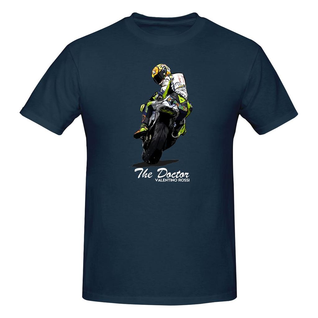 Letní pánské tričko s potiskem motocyklu a doktora, cool, ležérní, s kulatým výstřihem, s krátkým rukávem, na cyklistiku, outdoorové, pouliční, nadměrné velikosti